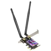 Desktop PC WLAN WIFI 6E card PCIe AX1800 DualBand BT5.2 MTK7921 LINUX