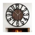 LEIKE 30" Oversized Large Wall Clocks,Silent,Non Ticking,Battery Operated Mod...