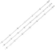 3 PCS(2*A1,1*A2) LED Backlight Bar 32" ROW2.1 6916L-1204A 1105A 1205A 6916L-1106A 7LEDs 8 LEDs 630mm