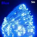 USB Powered Flexible Copper Wire Fairy Lights String for Party Decor Waterproof