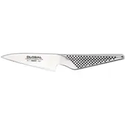 Global 10cm GS-7 Stainless Steel Paring Knife Spear Kitchen Cutlery Utensil SLV