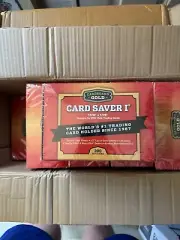 (200) Card Saver 1 Graded Card Submission Semi Rigid I Holders