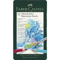 在飛比找ETMall東森購物網優惠-德國Faber-Castell藝術家頂級水性色鉛筆12色