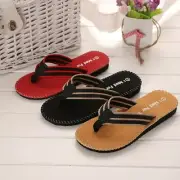 Classic Summer Sandals for Men Comfortable Beach Shoes Flat Thongs Flip Flops