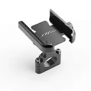For Honda SH 300i 350i SH350i SH300i 20082021 2015 2016 Motorcycle Handlebar Mobile Phone Holder GPS Handlebar Black