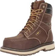 [KEEN Utility] Men's Cincinnati 8” Composite Toe Waterproof 90 Degree Heel Heavy Duty Work Boots