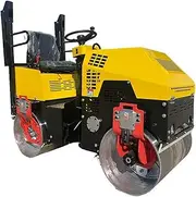 Hydraulic Mini Road Roller – Double-Drum Vibrating Roller for Asphalt & Pavement Compaction – Durable & Compact Construction Roller for Small Projects