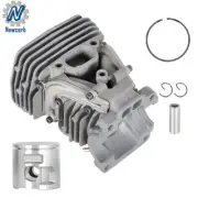 Cylinder Head Piston Kit For Husqvarna 455E 460 455 47mm CS2255 Chainsaw