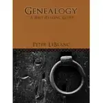 GENEALOGY: A BIBLE READING GUIDE