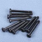 10pcs Computer Cooling Fan Mount Screws Case Fan Screws for Hard Disk Keyboard