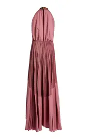 [Lanvin] Pleated Midi Dress
