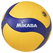 (Mikasa) MIKASA Volleyball No. 5 International Official Ball Yellow / Blue