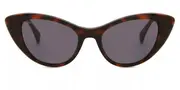 Max Mara MM0039 52A Women’s Sunglasses Tortoiseshell Size 51