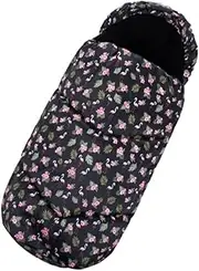 Vaguelly Camping Sleeping Bag Liner Stroller Bag Cotton Swaddle Sack Zipper for Newborns Toddlers