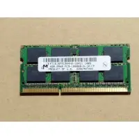 在飛比找蝦皮購物優惠-美光  DDR3  10600S/1333  4G 筆電記憶