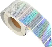 1Roll Colorful Candle Warning Labels Removable Wax Melt Safety Stickers for Candle Making Durable DIY Decal Stickers for Home and Office Use