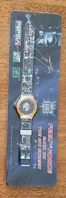 Star Wars Trilogy Special Edition. Wristwatch. Pepsi promo. UK. Feel The Force.