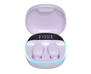 Wireless Bluetooth Headset Mini Tws In-ear 5.2 Smart Digital Display Earbuds