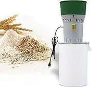 19000RPM Electric Grain Grinder,Corn Grain Mill Grinder Machine,Feed Mill Dry Cereals Grinder with 6 Sieves & 3 Blades,Wheat Grinder Dry Grain Grinder for Grains,Spices,Seasonings,Corn,Wheat(30L)