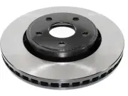 DuraGo 51WR72P Front Brake Rotor Fits 2011-2020 Jeep Grand Cherokee (for: Jeep)