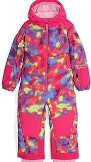 [Spyder] Stevie Snowsuit (Infant/Toddler/Little Kids) Pink Combo 4T Toddler