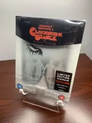 A Clockwork Orange Titans Of Cult Steelbook (4K UHD+Blu-ray+Pins+Extras) Sealed