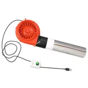 12x3.2cm DC Blower USB Powered Fan with Variable Speed Controller