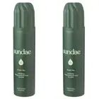 2x Sundae Shower Bathroom Exfoliating Foam Green Tea Body Wash Skin Detox w/ AHA