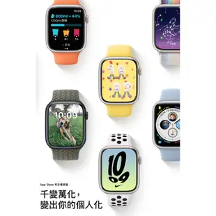 Apple Watch S8 45mm GPS 系列 鋁金屬殼 二手手錶 保固6個月 K3數位