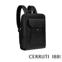 在飛比找momo購物網優惠-【Cerruti 1881】限量2折 義大利頂級小牛皮後背包