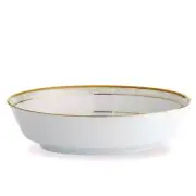 Noritake Oval Serving Bowl (Hampshire Gold) 255x195x65mm