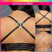 Heart Bra Clips Strap Converting Converter Back Racer Heidi Klum Intimates