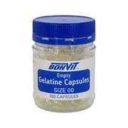 Bonvit Empty Gelatine Capsules Size '00' 100c