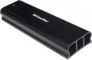 StewMac 9"-long Aluminum Radius-sanding Beam, 16" Radius