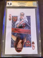 Amazing Spider-Man #16: Virgin Mike Mayhew Exclusive Cover Art- SIGNED & REMARK!