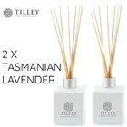 2 x Tilley Reed Diffusers TASMANIAN LAVENDER 150ml Authentic