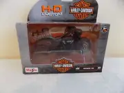 MAISTO 1:18 DIECAST HARLEY DAVIDSON 2017 ROAD KING SPECIAL NEW