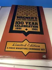 Wagner Limited Edition 5 Piece Minature Cookwear Set