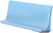 Durable Silicone Waterproof Barrier, Multifunctional Waterproof Board Waterproof Strip，Shower Threshold Water Dam，0.63in×1.18in，Suitable for Both Home and Business environments.(Blue,1 meter/39 in)