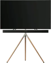 One For All Designer TV & Soundbar Stand - Oak