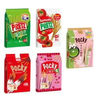 在飛比找蝦皮購物優惠-+爆買日本+(日本製) 固力果 Pocky 櫻花抹茶/可可風