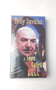 A Town Called Hell VHS Telly Savalas West World Productions 1999 New Sealed