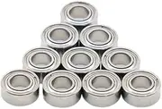 YFVFAGDMKV 10PCS SMR74ZZ 4x7x2.5mm ABEC-9 Stainless Steel Bearing Fishing Reel Handles Bearing