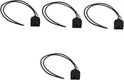 jojofuny Pcs Phone Cable Adapter Pc Detachable Line Adapter for Landline Phones Cord Extension Cord