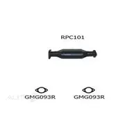 Redback Headers & Cats to suit Comm Vl States Vr V6, V8 (Inc Vs) Perf Cat (RBP216) - RPC101