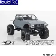 RC4WD Z-RTR0042 RC4WD C2X Class 2 Competition Truck w/ Mojave II 4 Door Body