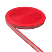 High Visibility Reflective Tape Strip Fabric Florescent Reflective Safety Tap...