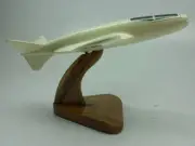 Bugatti Racer Model 100 Air Racer Aircraft Wood Model Replica Free Shipping