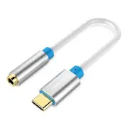BGC Type-C to 3.5mm Female Audio Cable Headset Mic Adapter AUX Cable for Xiaomi