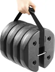 ABCCANOPY Easy Canopy Weights with Lock Design for Wind Resistance, No Sliding,